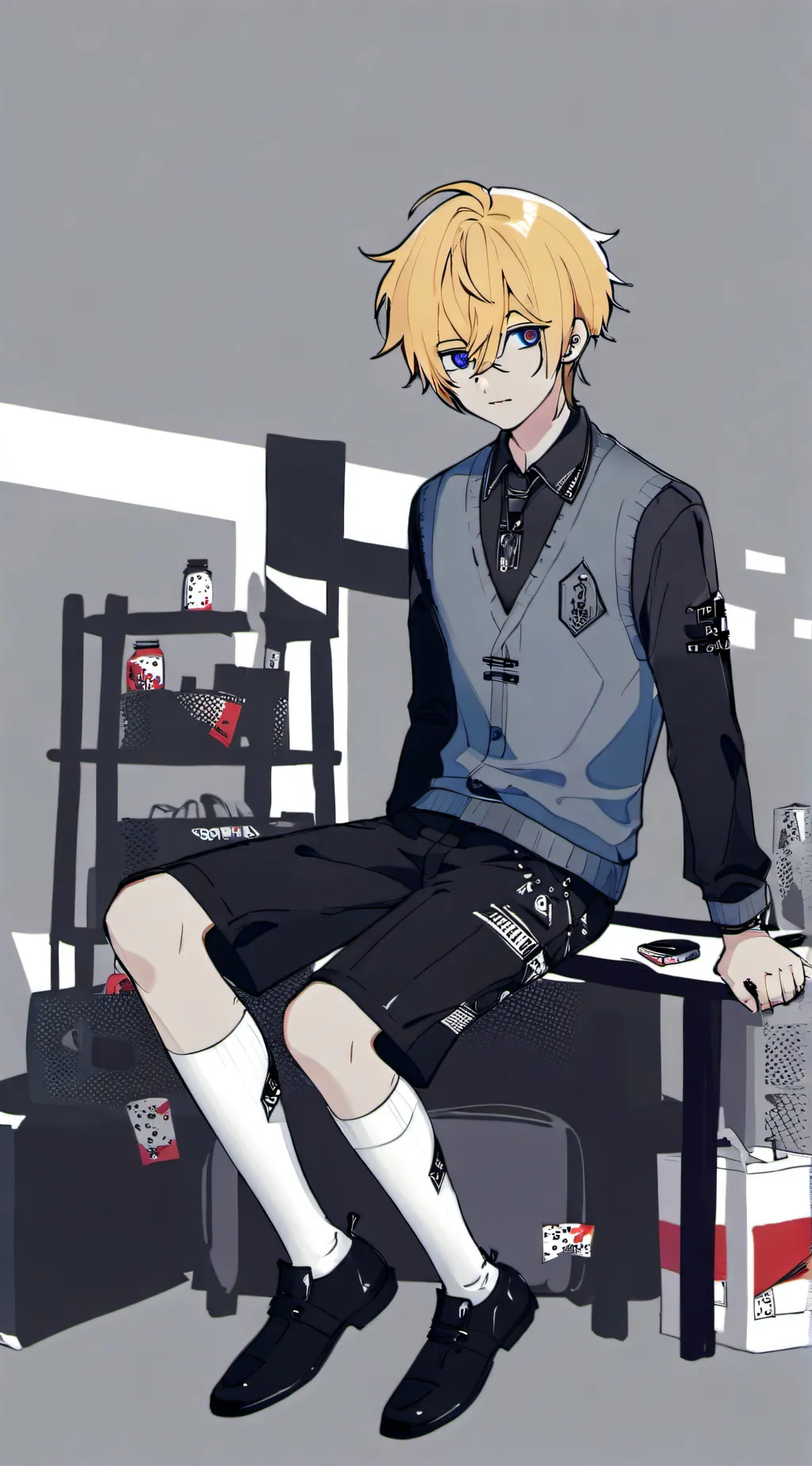 ai character: Adam background
