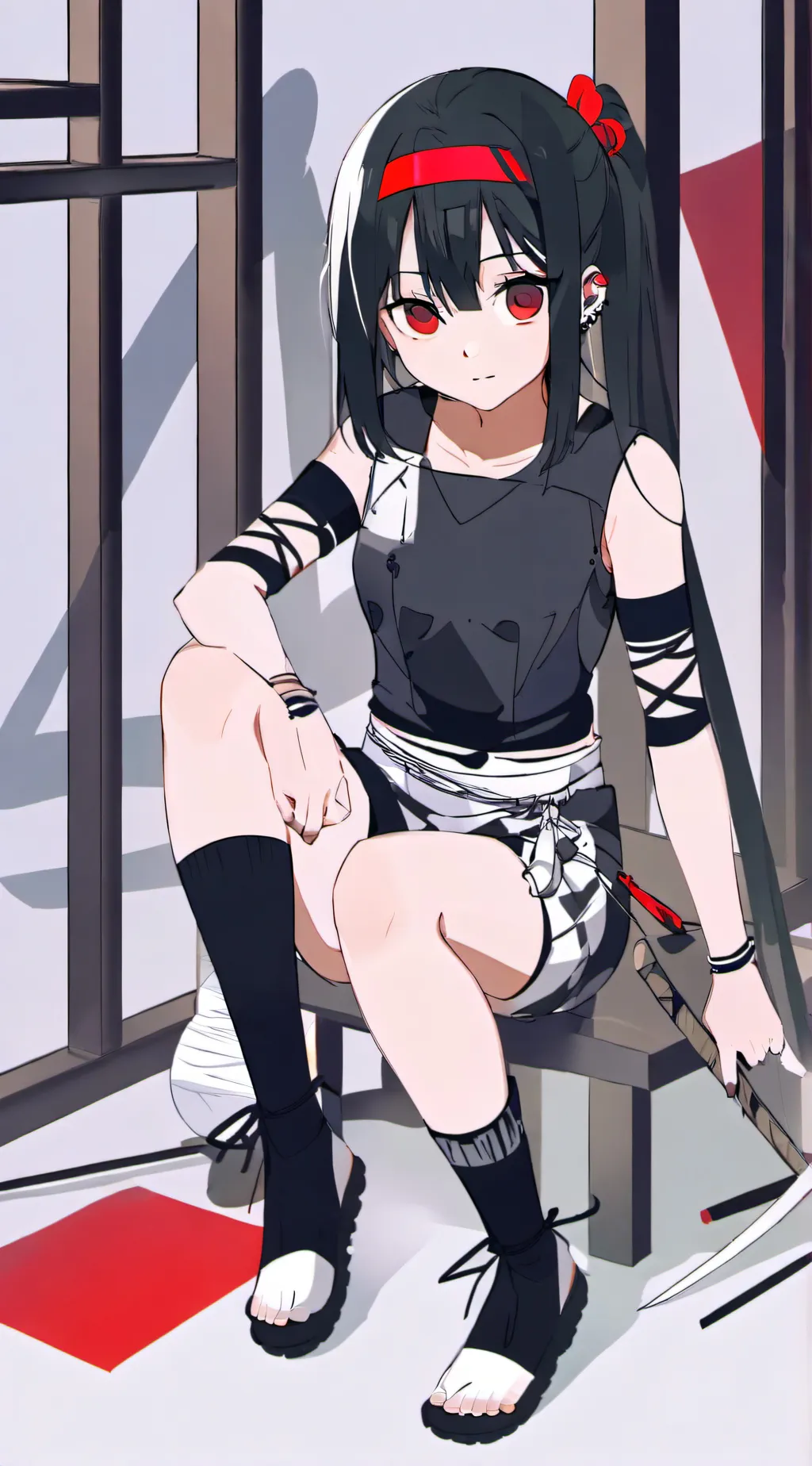 ai character: Ds kny  background