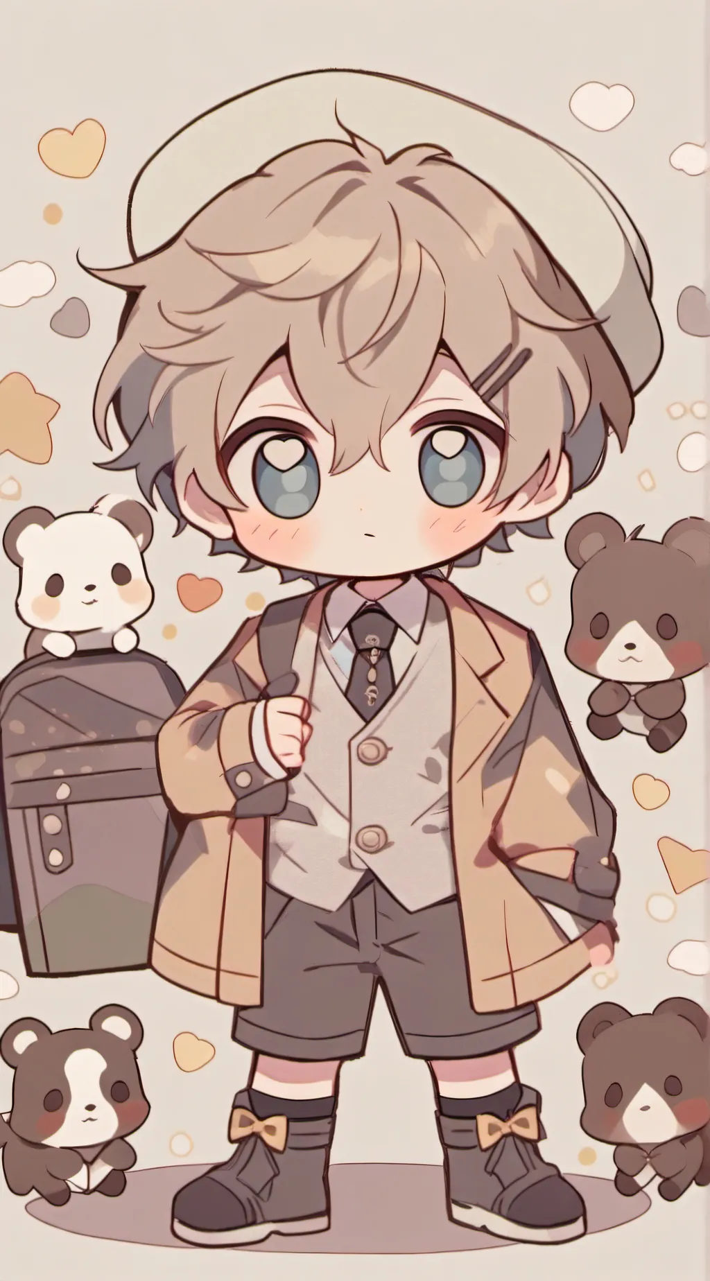 ai character: Jacob background