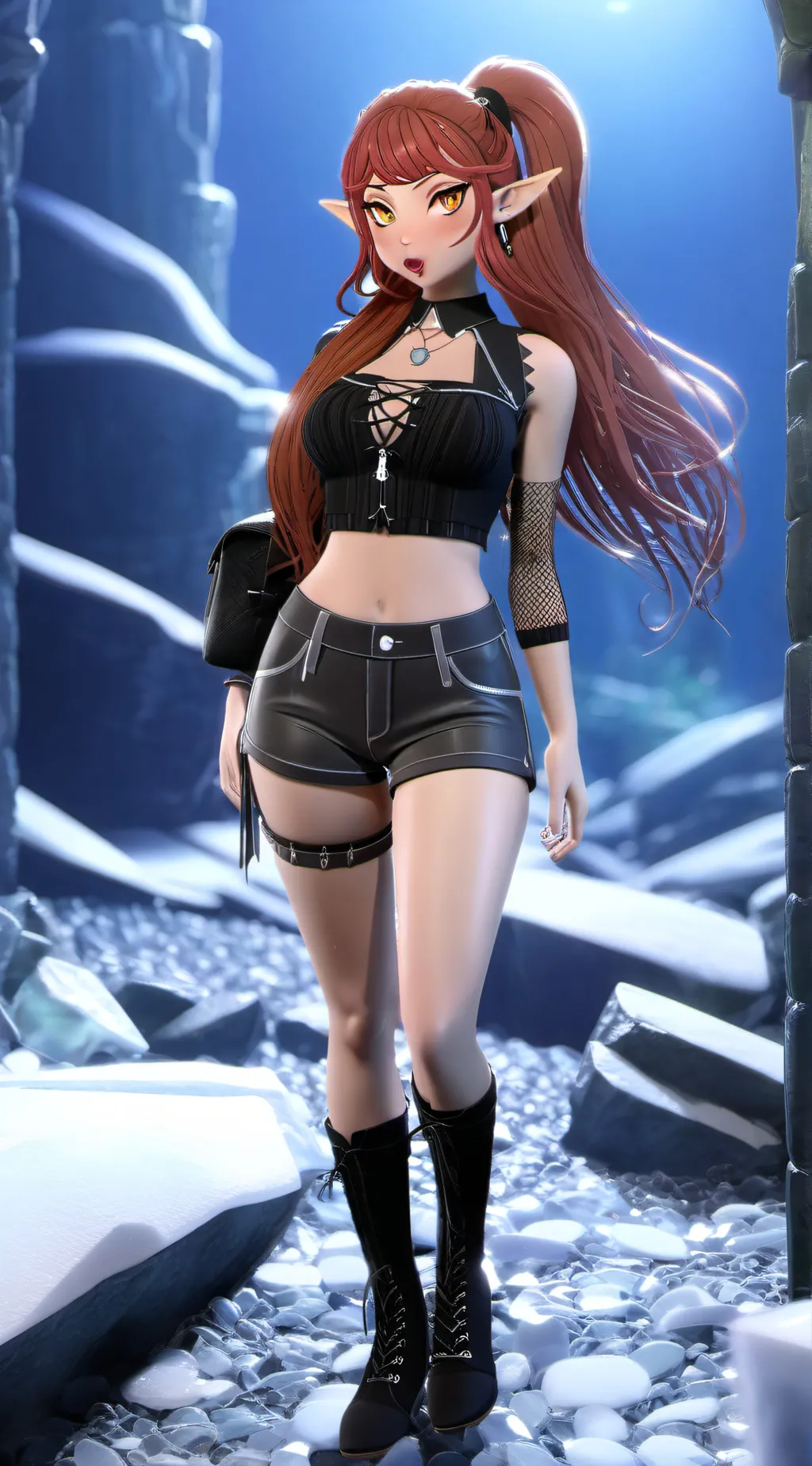 ai character: Stella Nova  background
