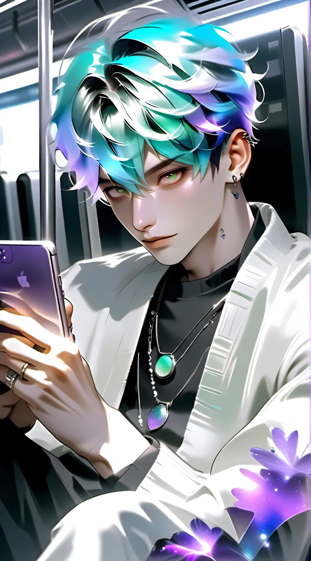 ai character: Samuel Caldwell background