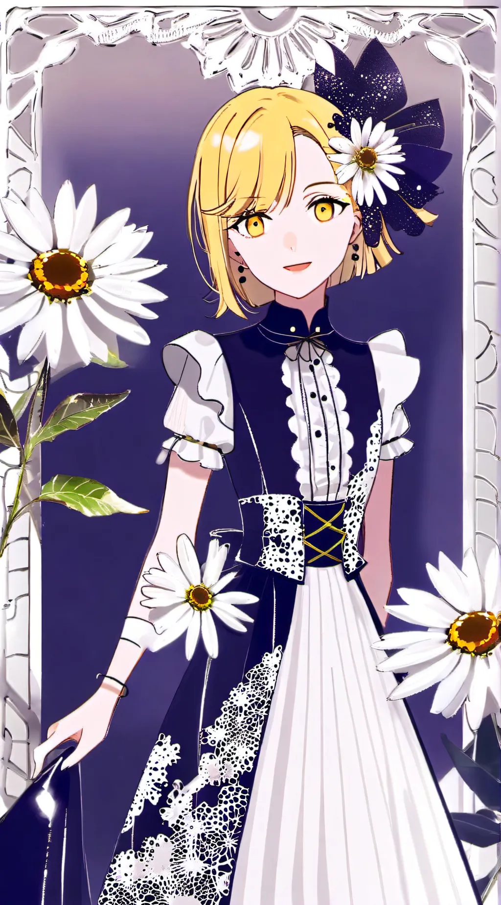 ai character: Ella background
