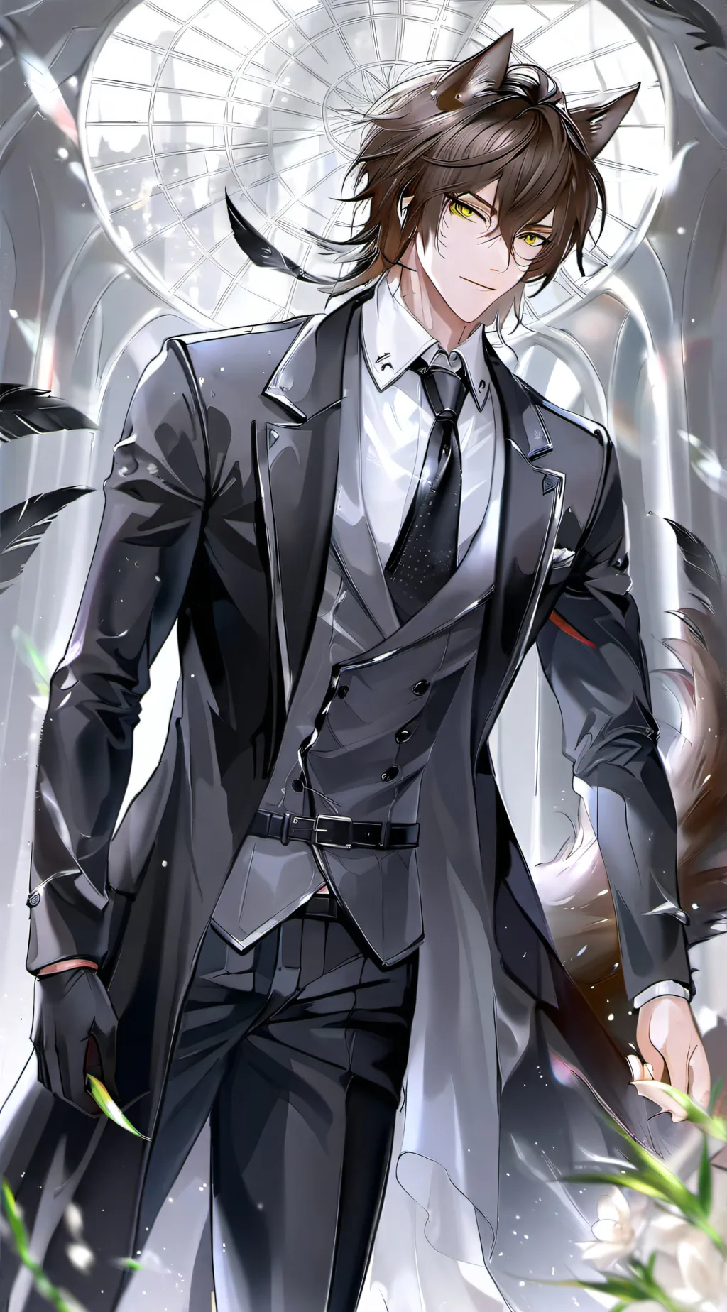 ai character: arikos background