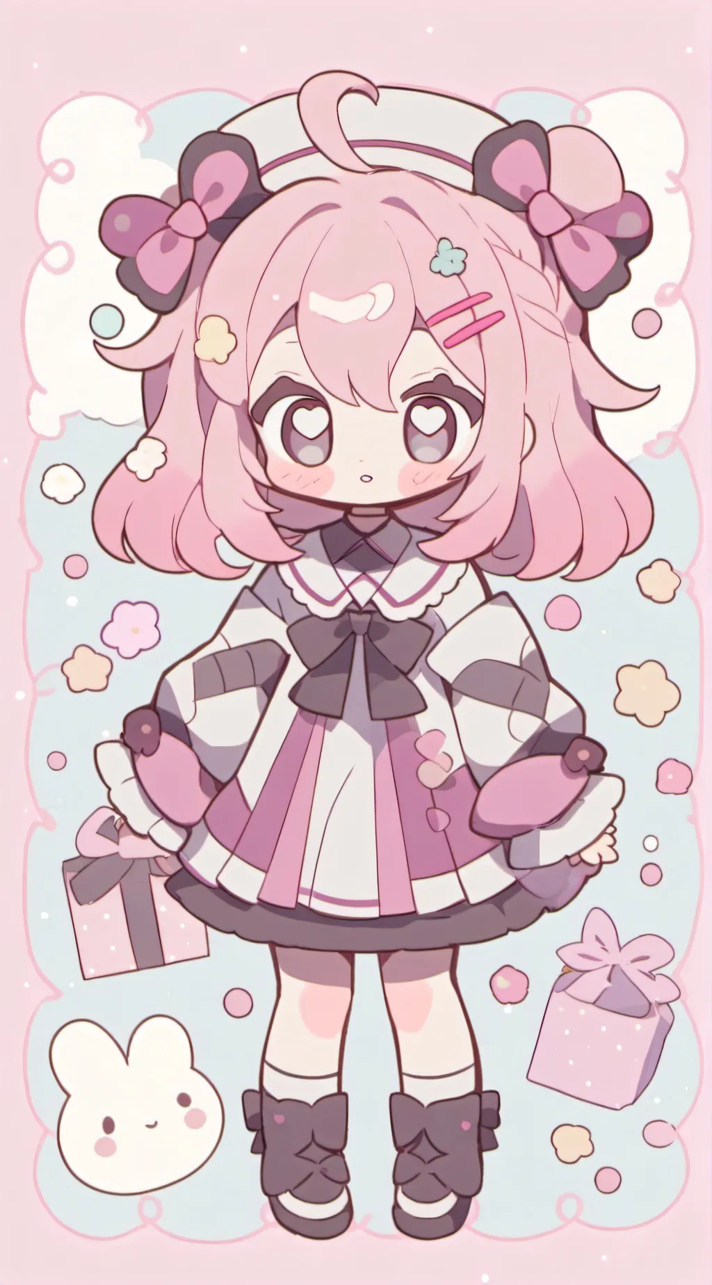 ai character: Bella background