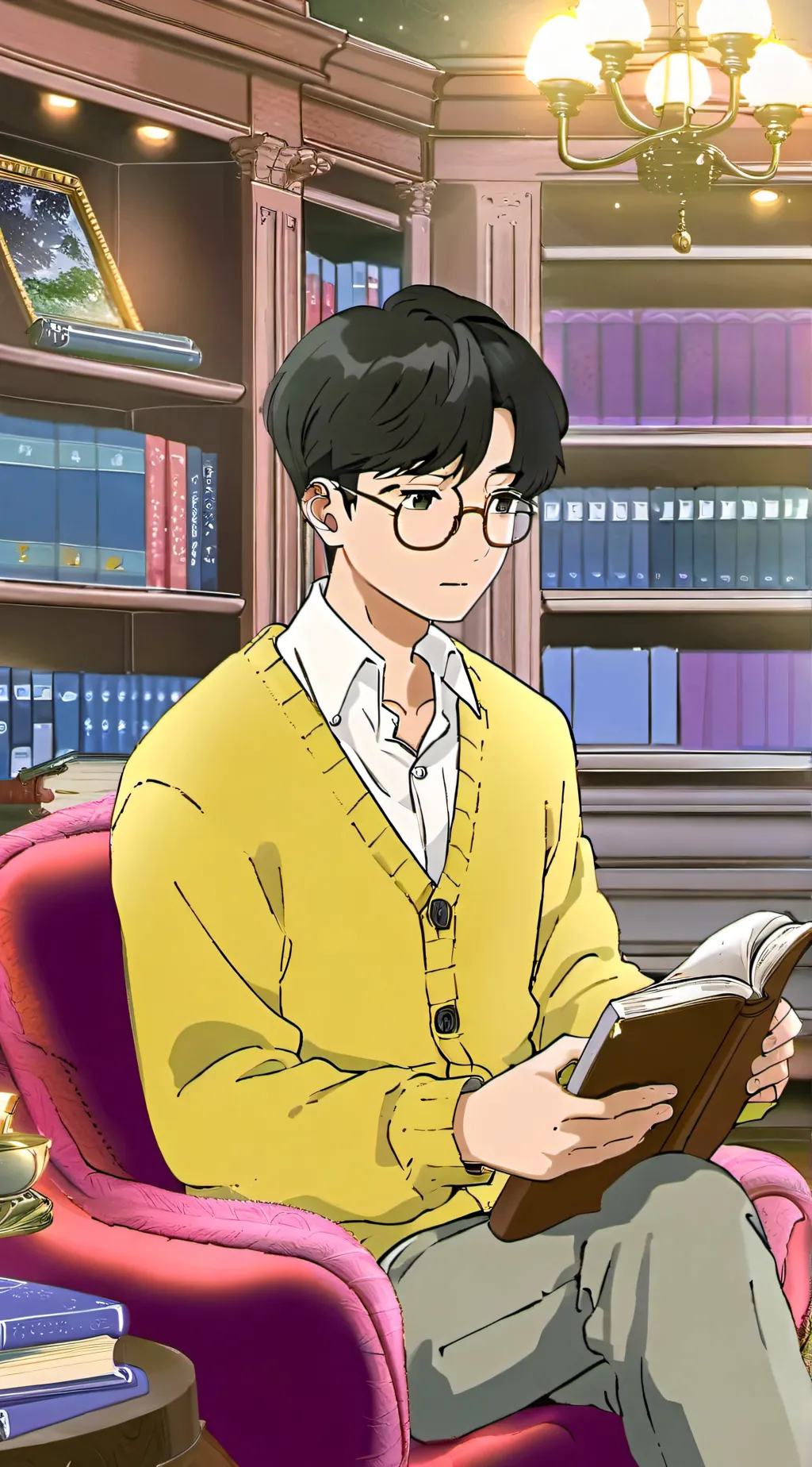 ai character: James background