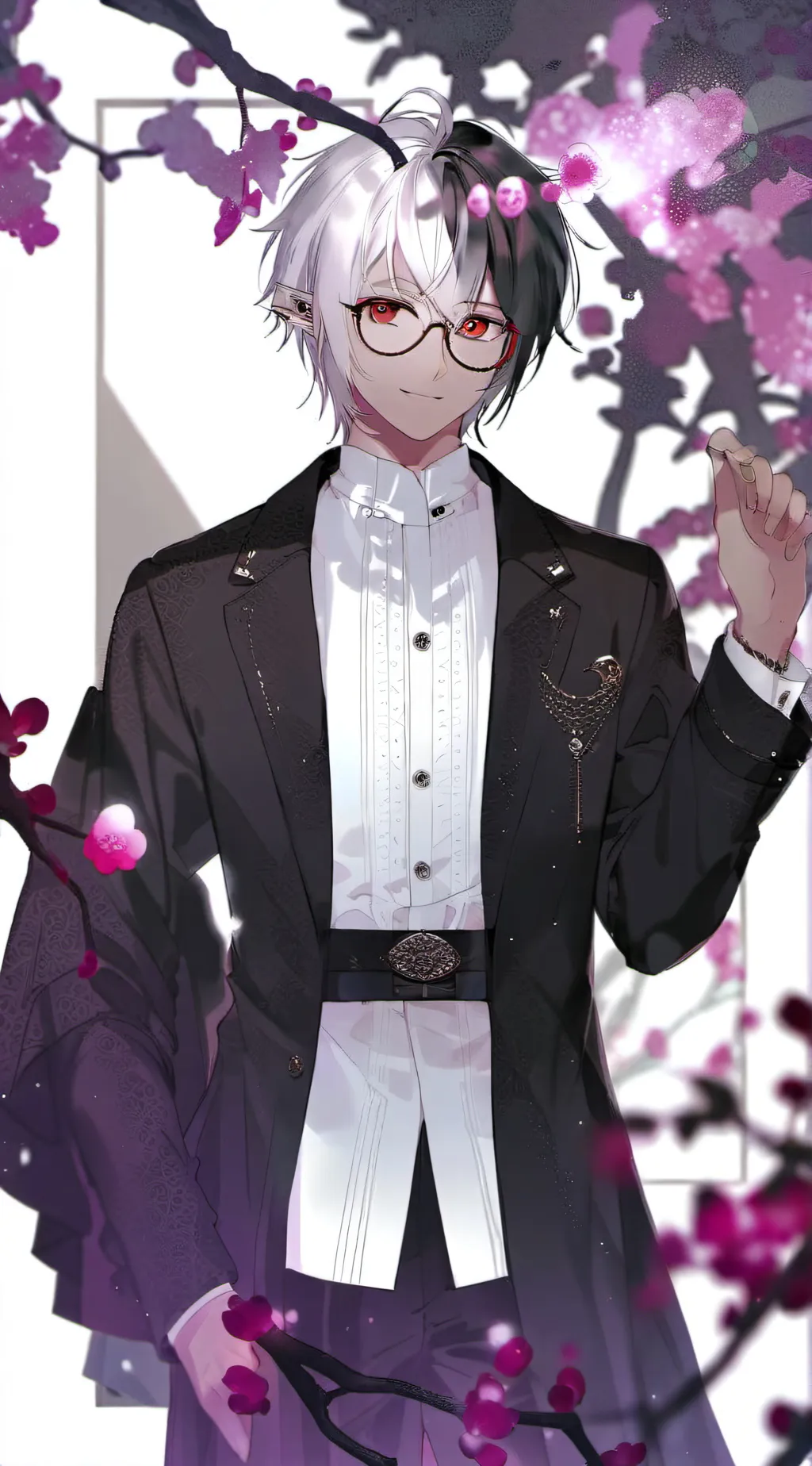 ai character: •내가 너무• background