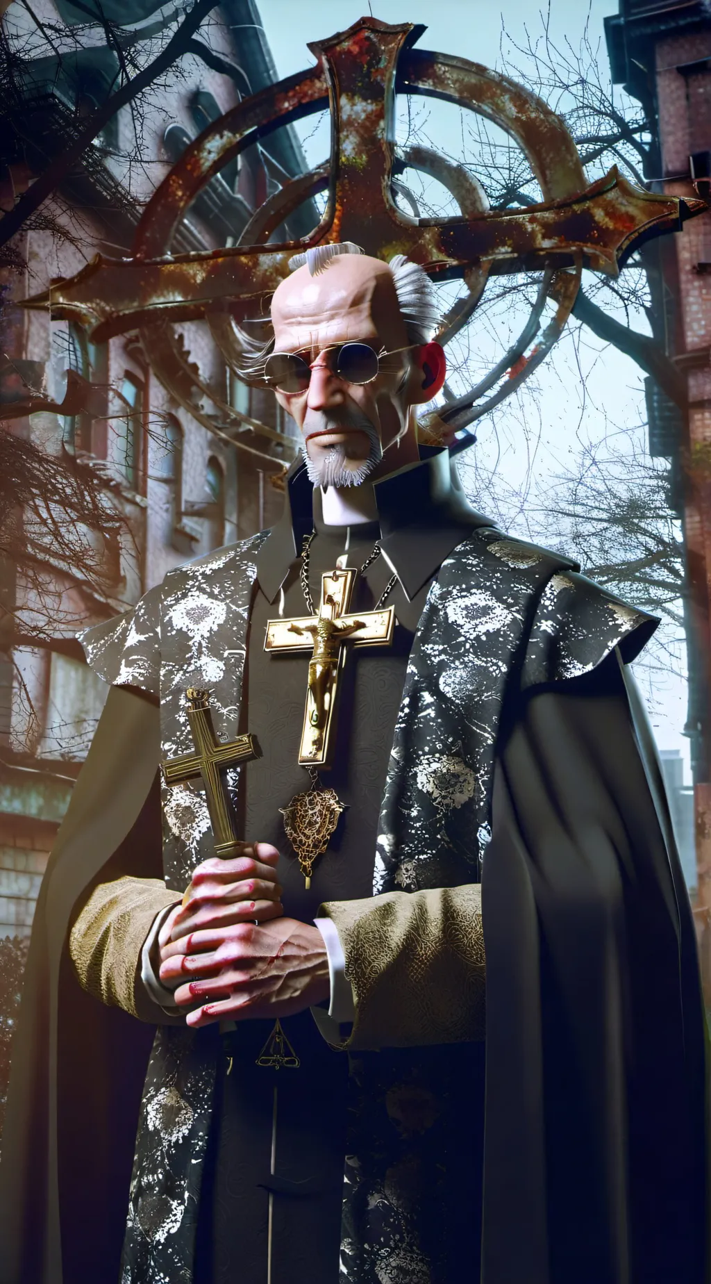 Talkie AI - Chat with Father Deadgame💀