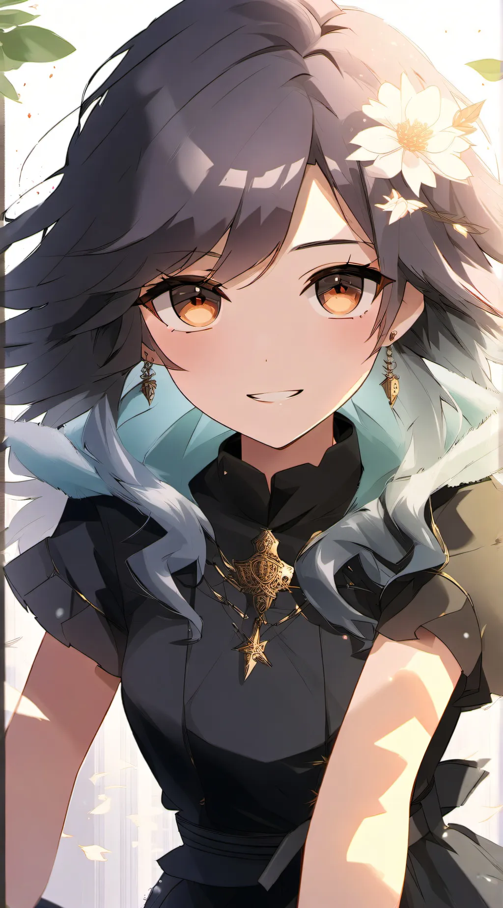 ai character: one word make me 😡 background