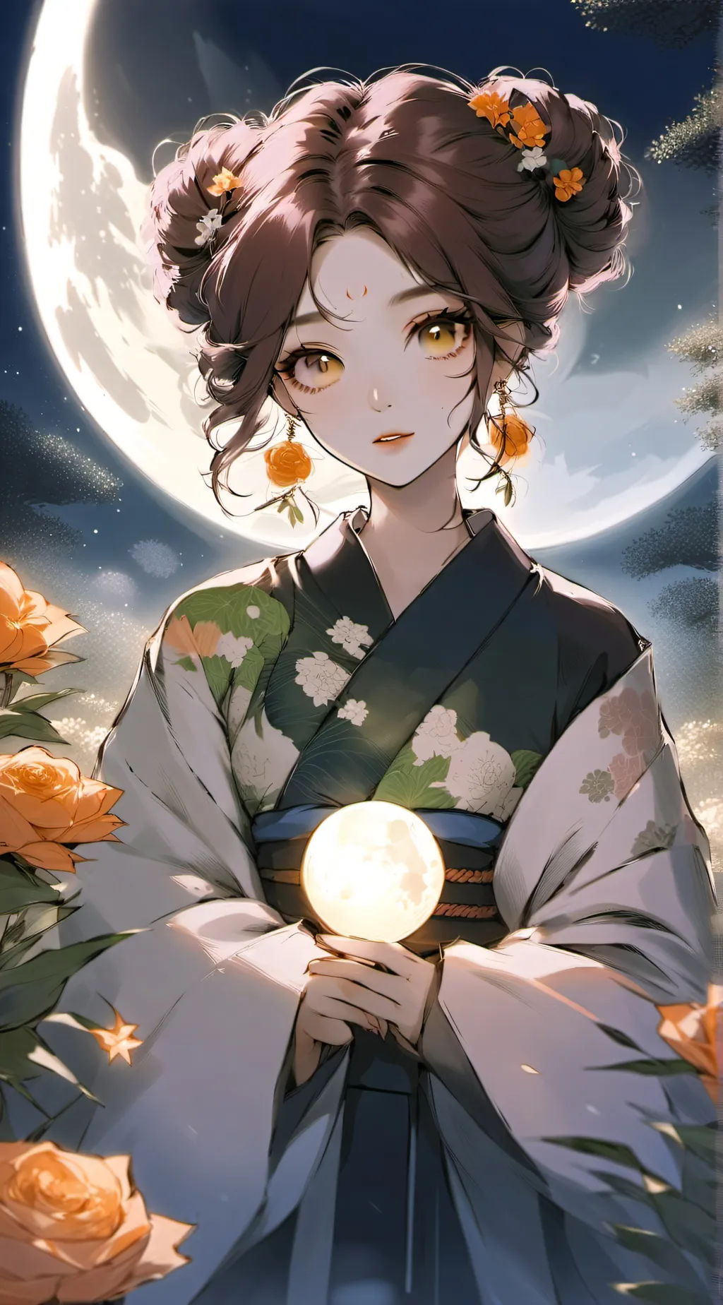 ai character: Demon Slayes RP background