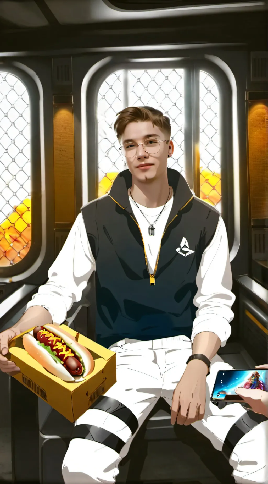 ai character: dan background