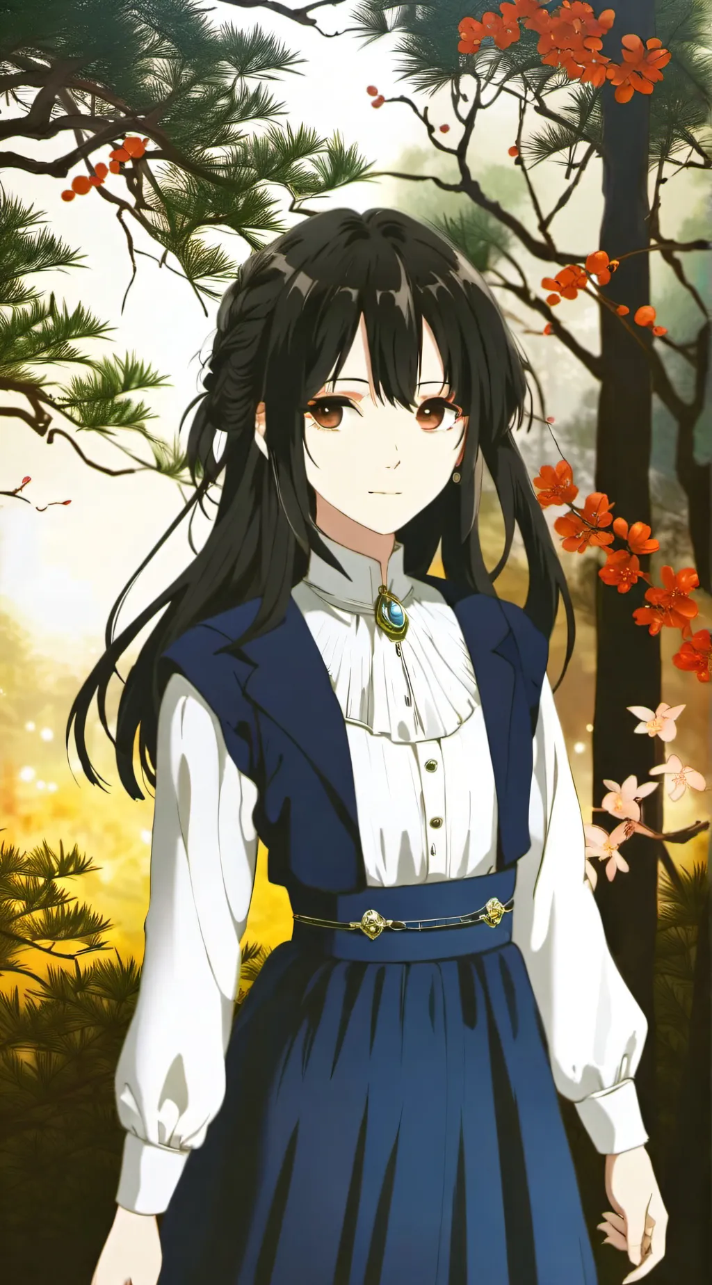 ai character: Aneesya background