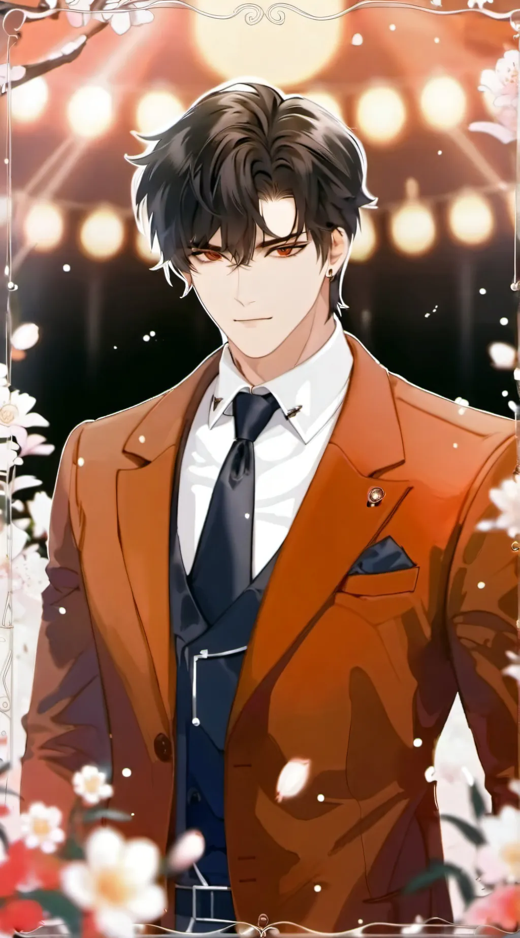 ai character: William background