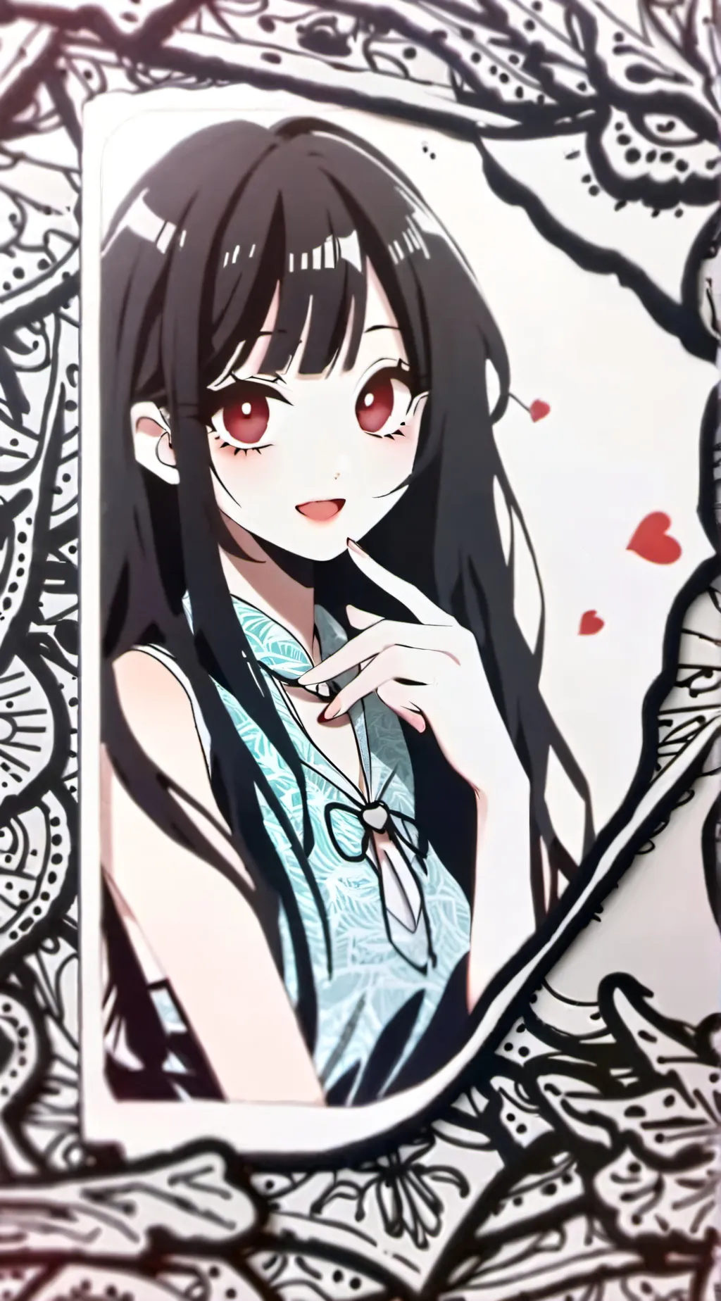 ai character: Emma background