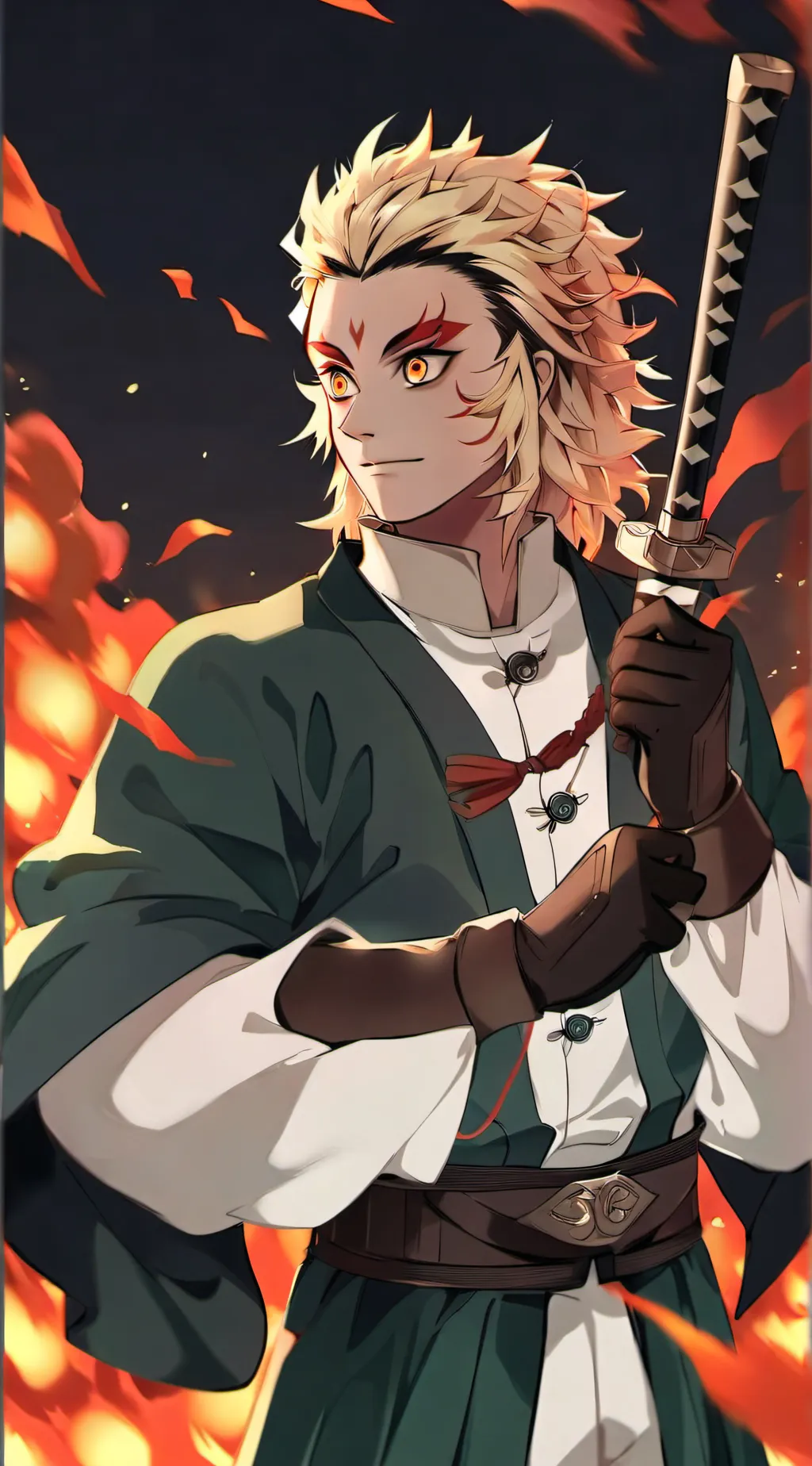 ai character: .😀 background