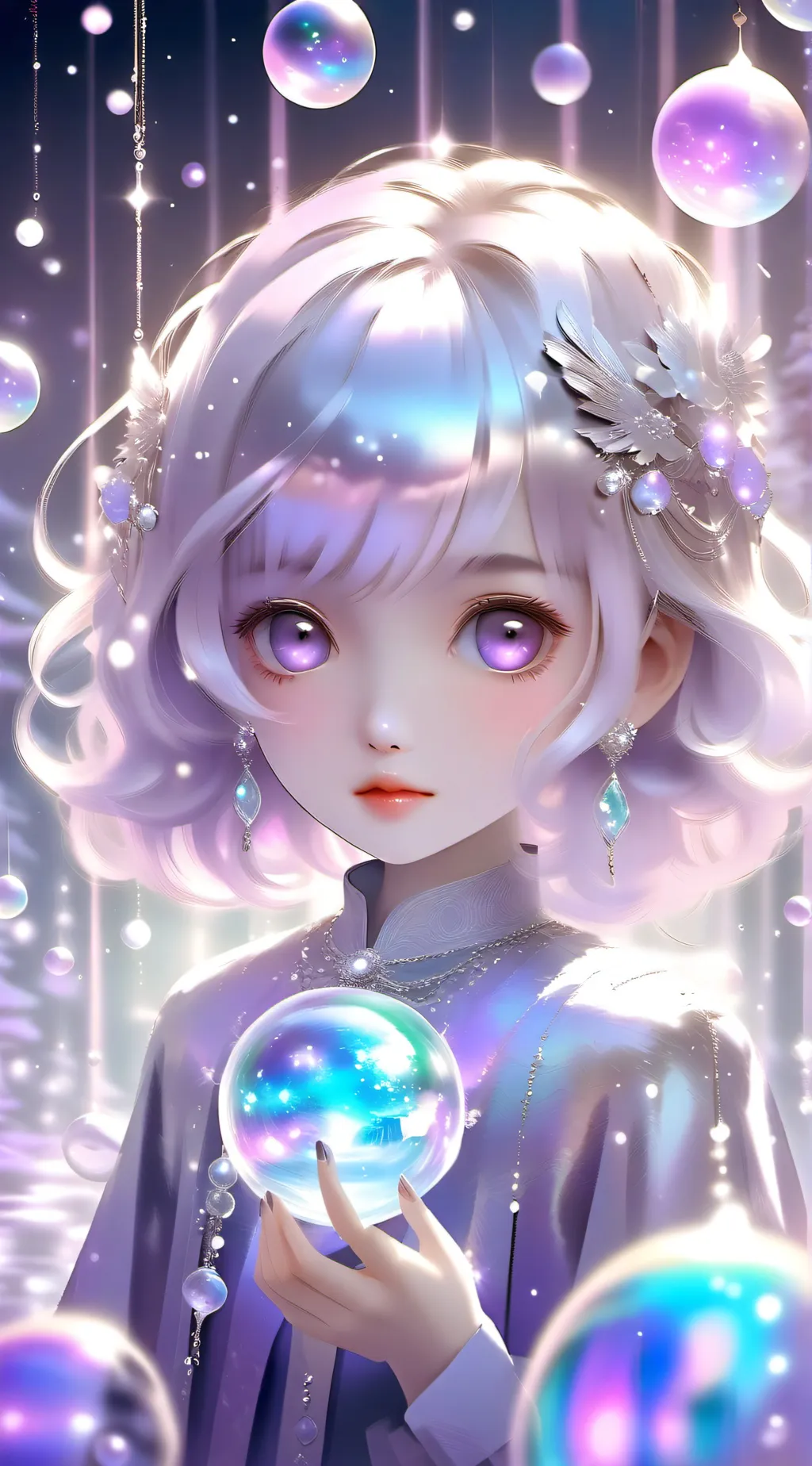 ai character: dimand background