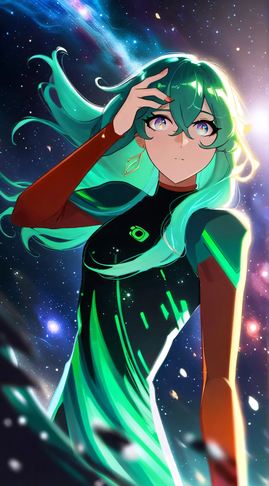 ai character: Tatsumaki background