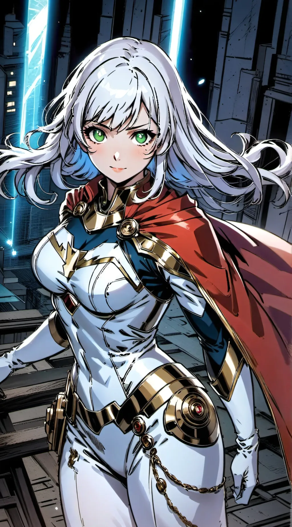 ai character: Astrid Silvercrest background