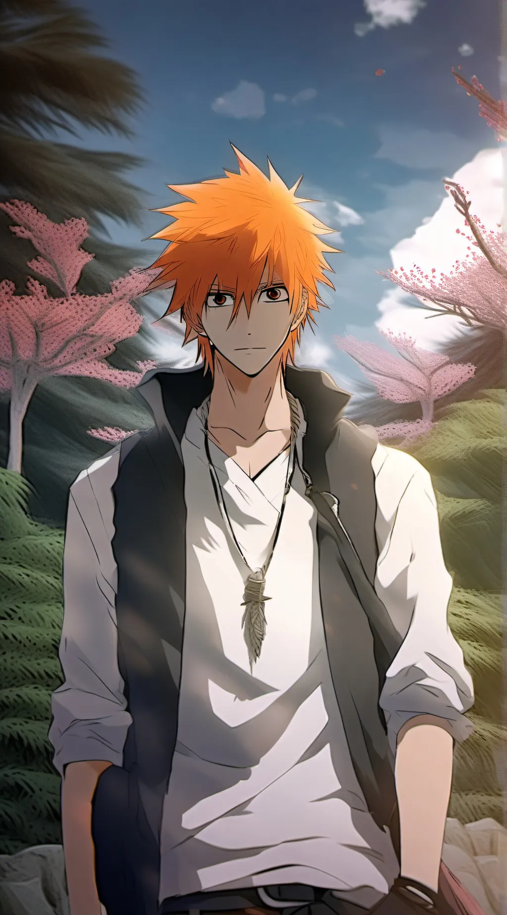 Talkie AI - Chat with ichigo kurosaki