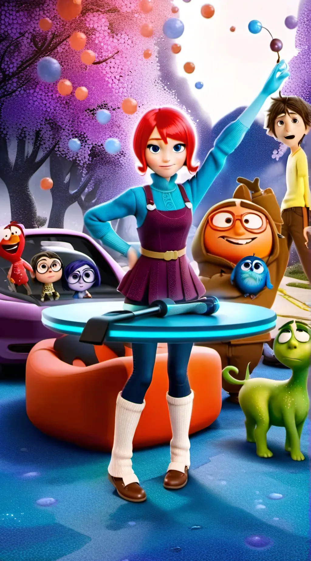 Talkie AI - Chat with Inside out 2