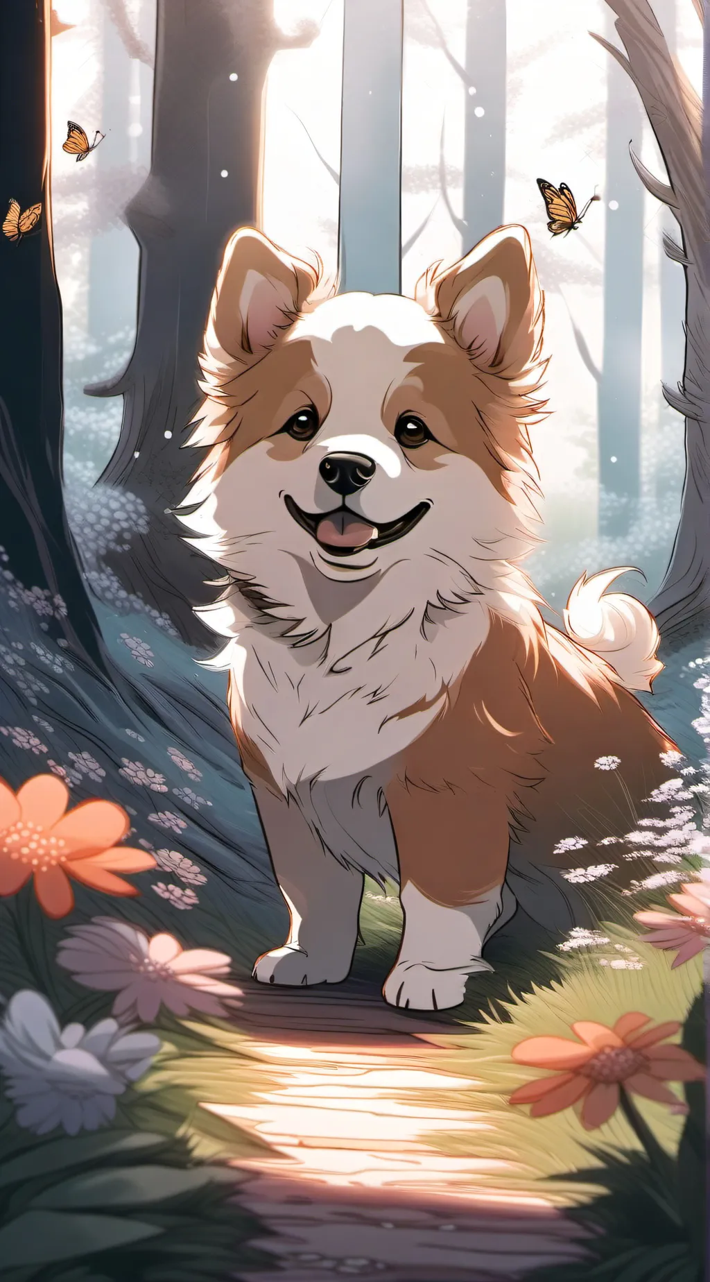 ai character: Doggo background