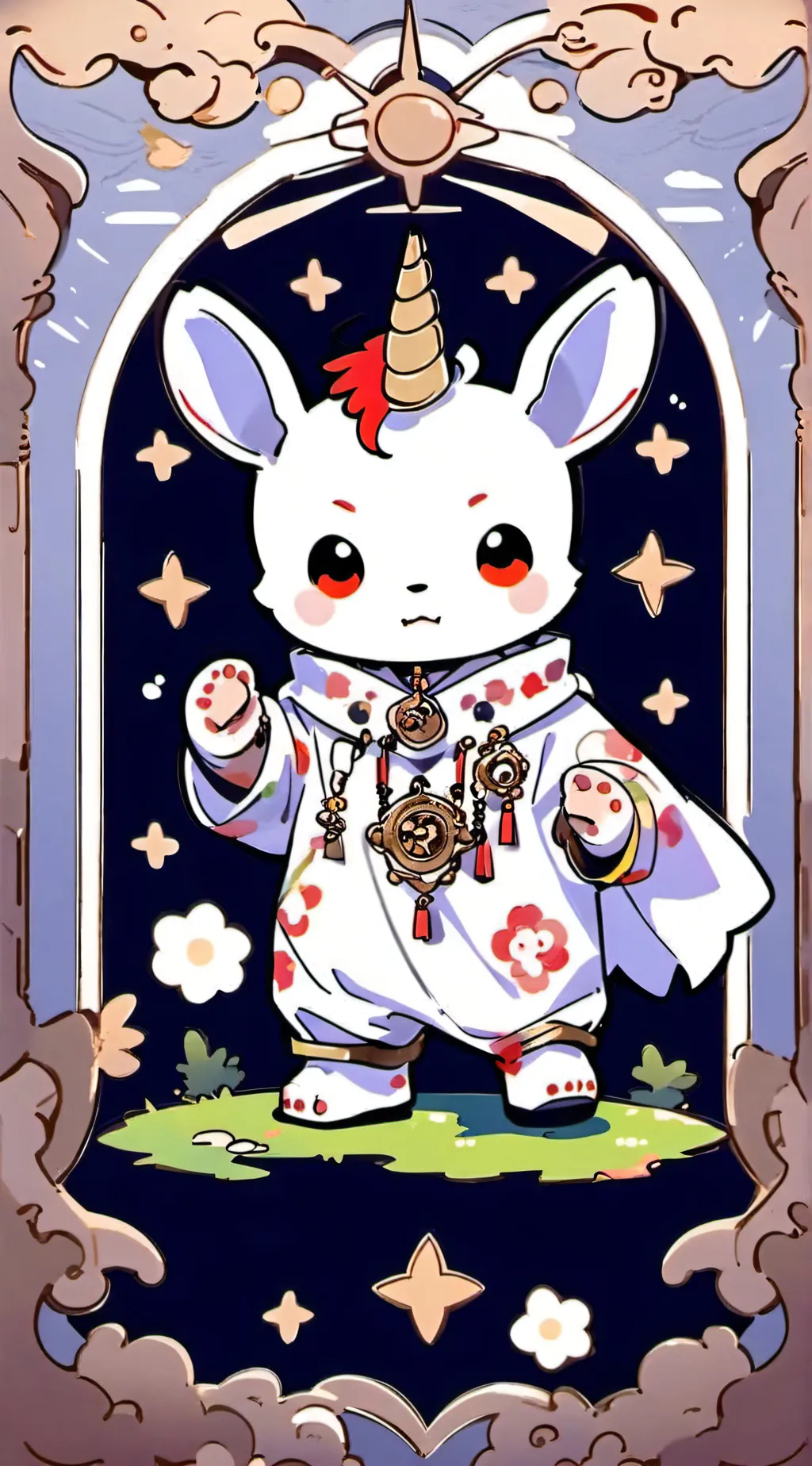 ai character: SC background