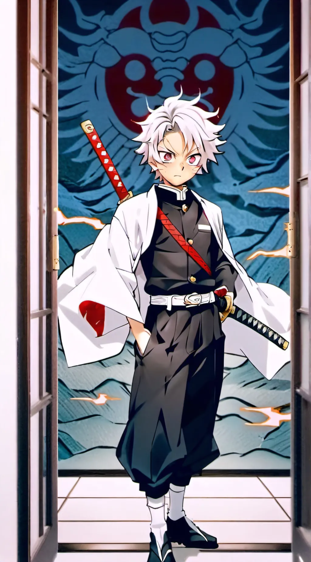 ai character: Sanemi background