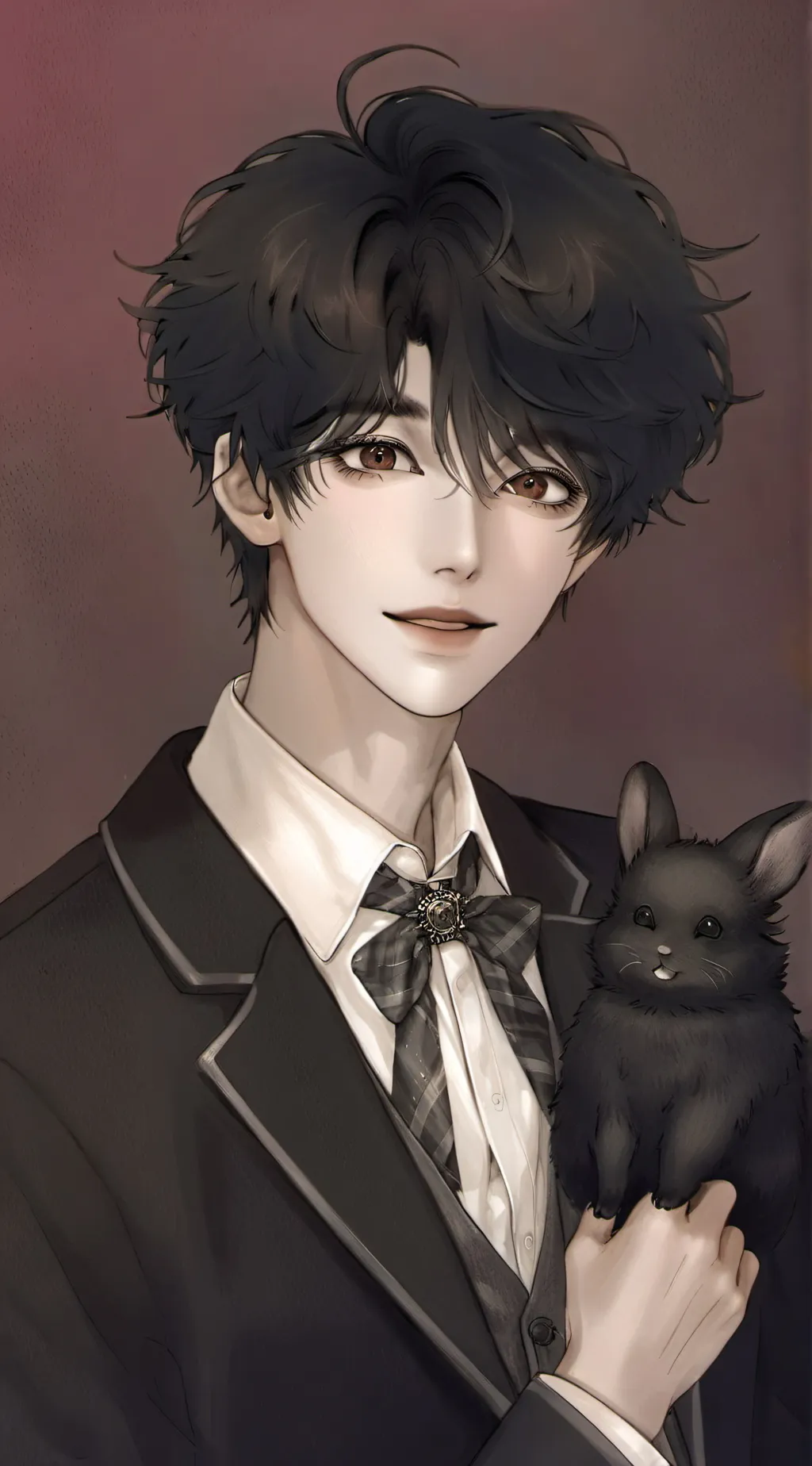 ai character: ★~Archannydy~★ background