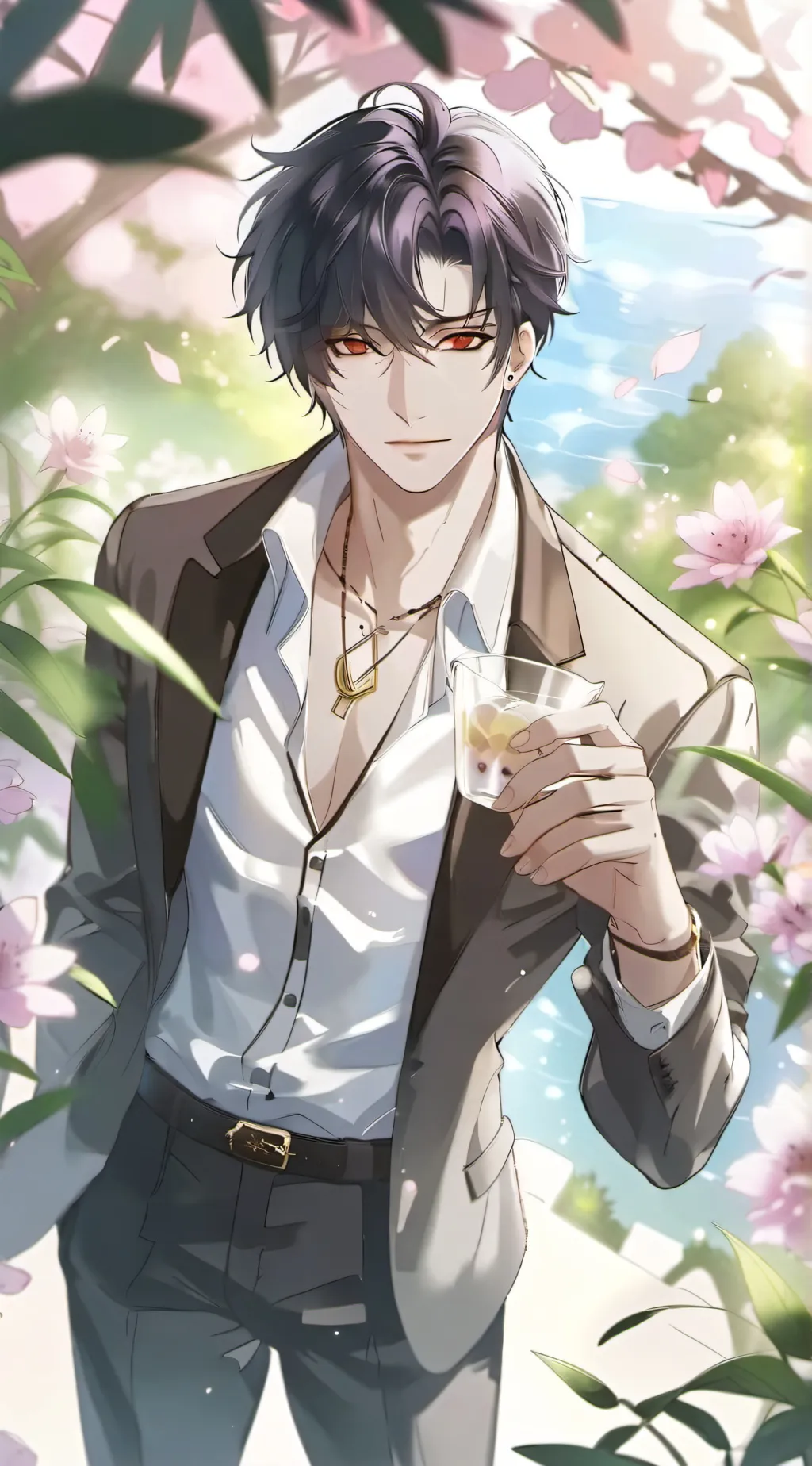 ai character: Alex background