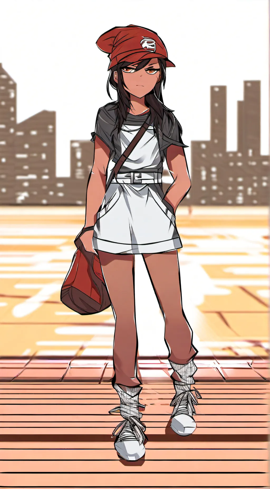 ai character:  road trip 🤫❤️🥰 background