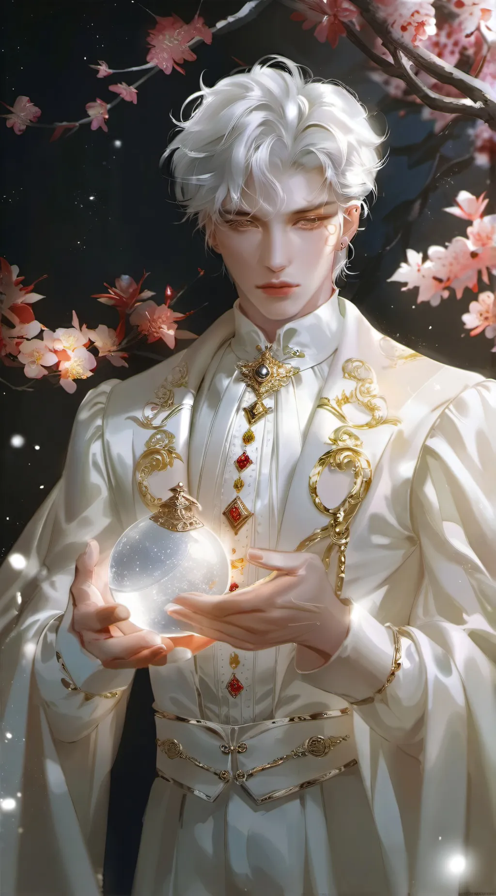 ai character: Virann background