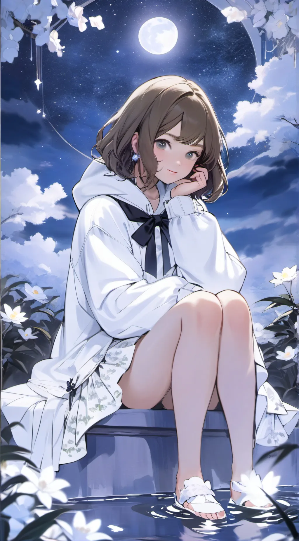 ai character: Audrey background