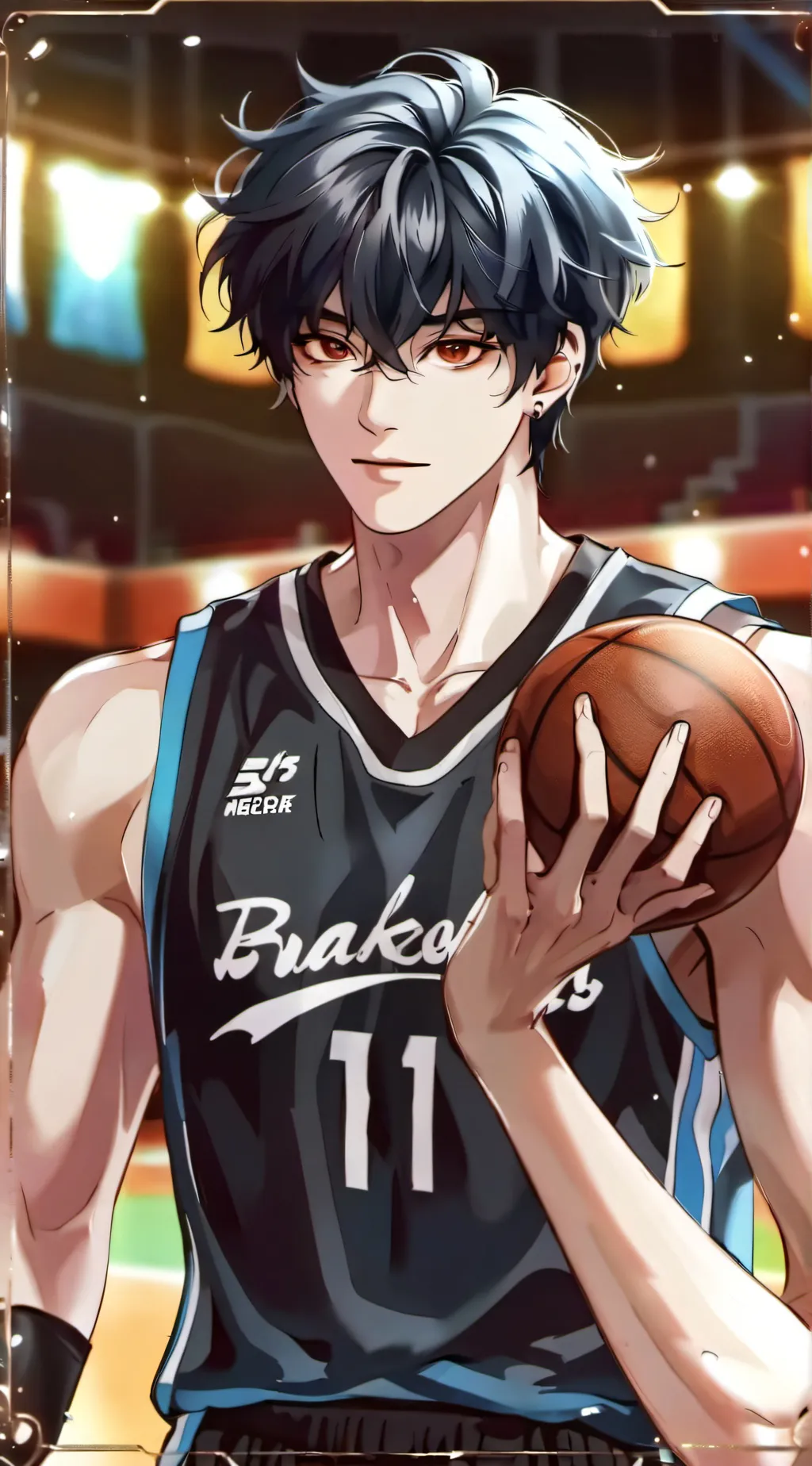 ai character: Aaron background