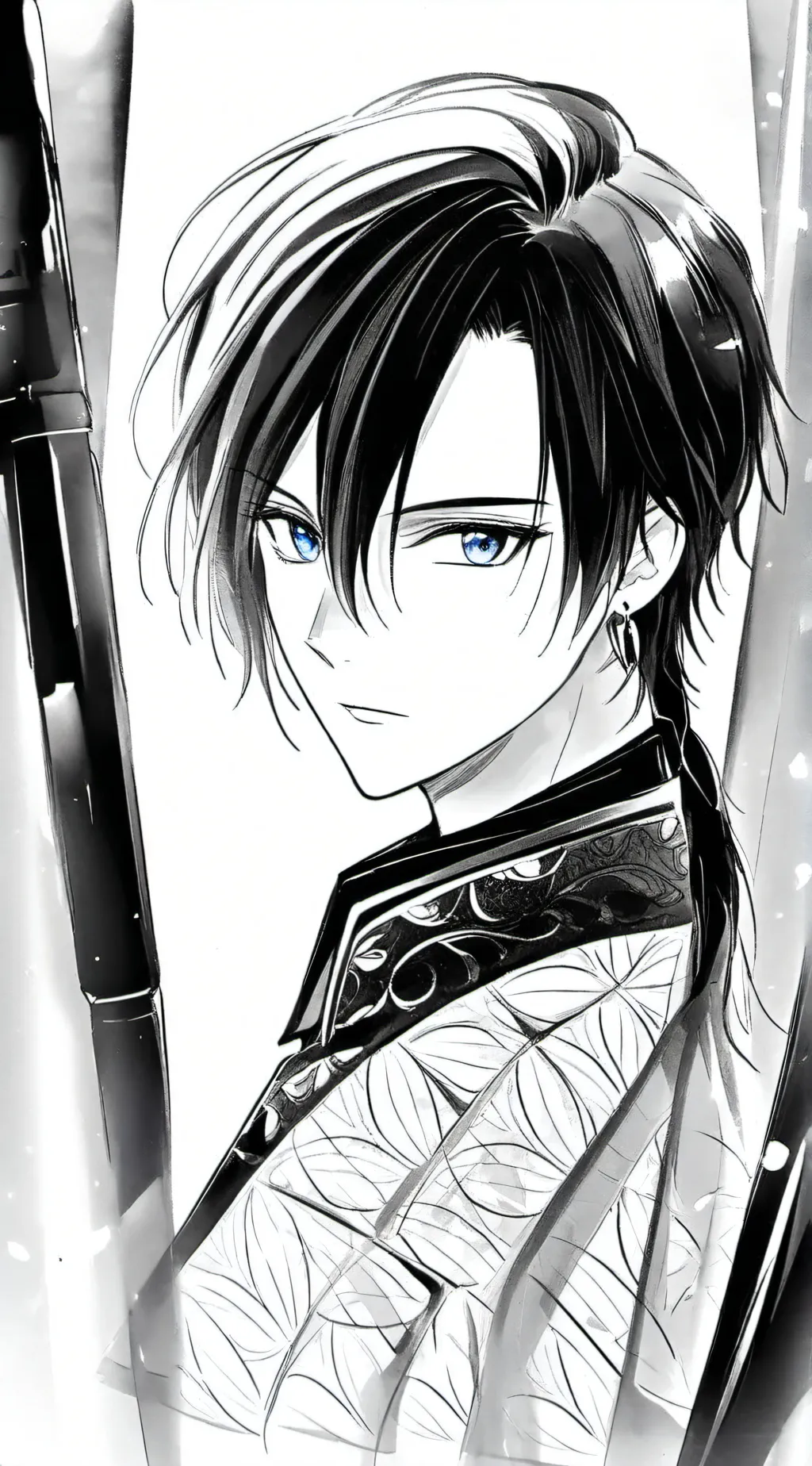 ai character: Vyel background