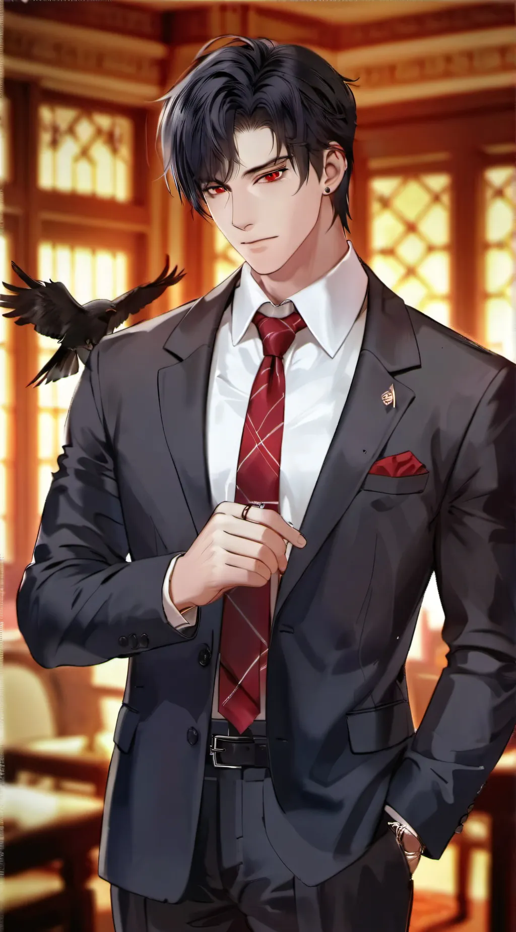 ai character: Kairo background