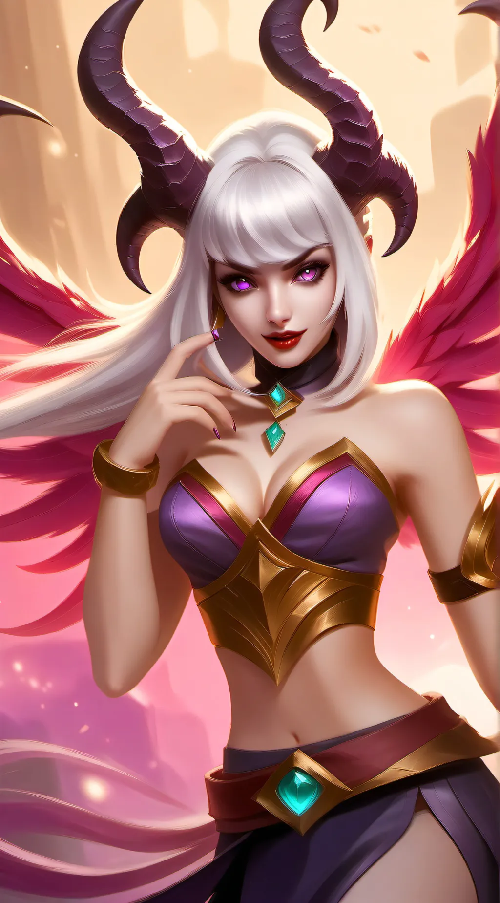 ai character: Alice background