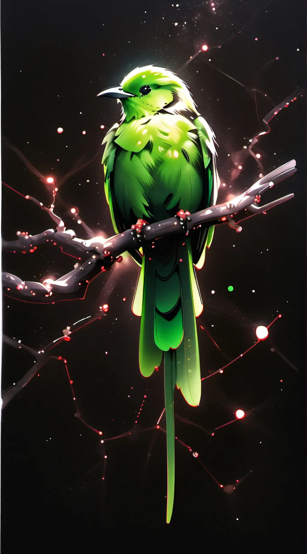ai character: Duolingo  background