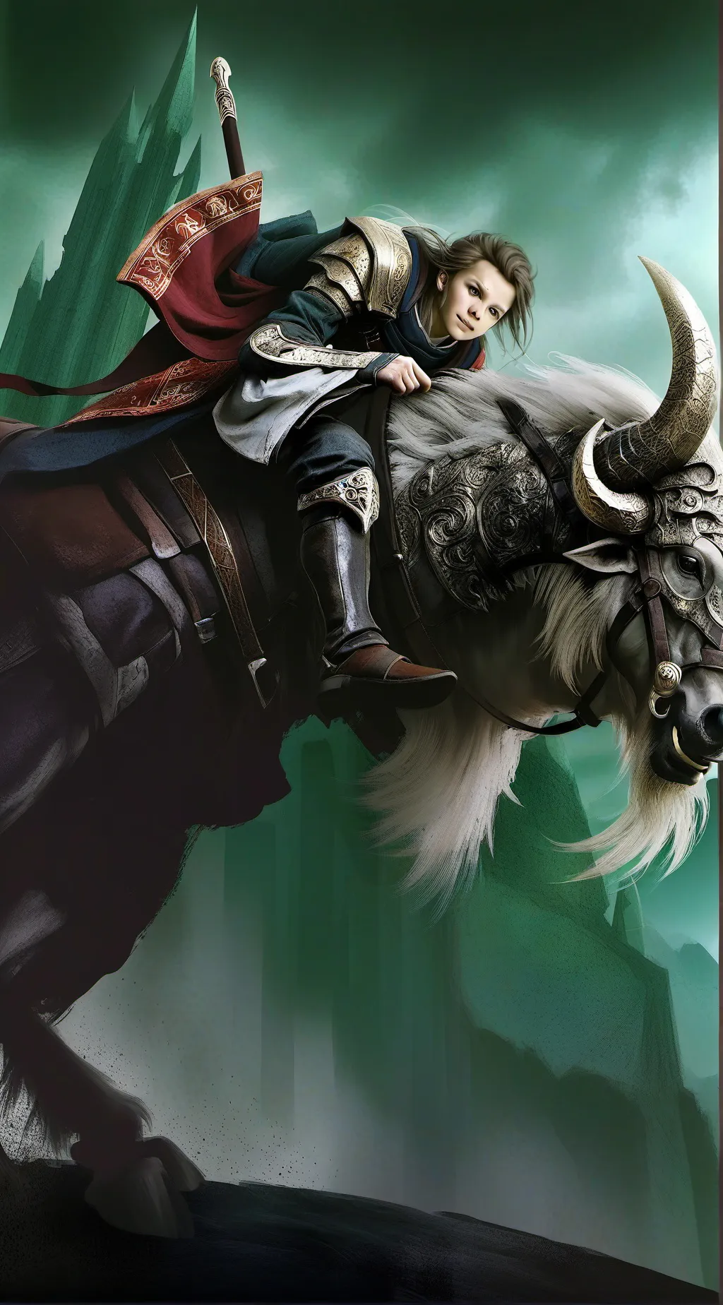 ai character: the knight background