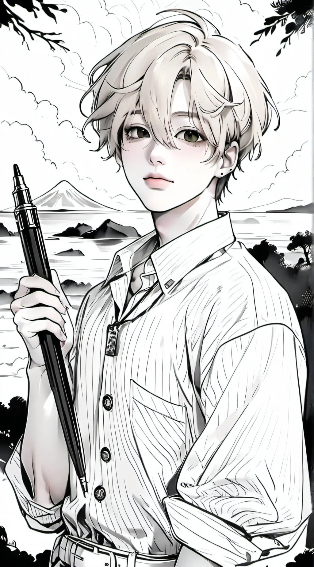 ai character: Seok-hun background