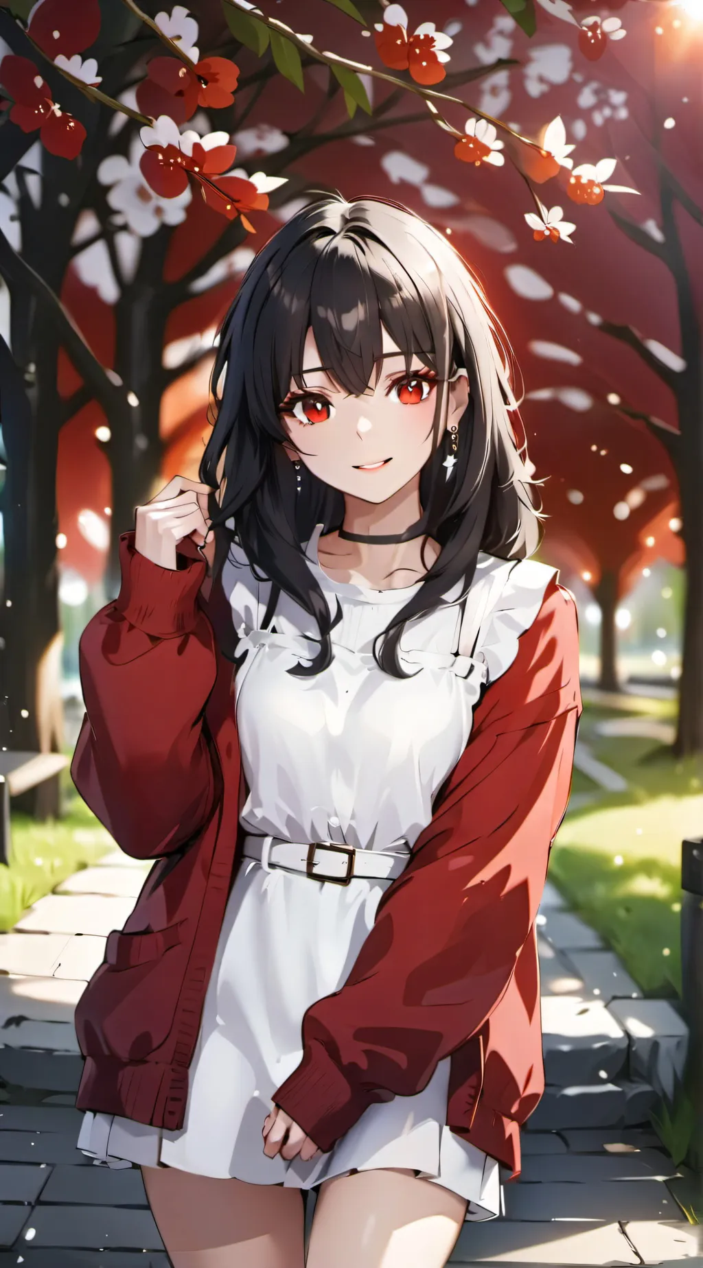 ai character: Evelyn background