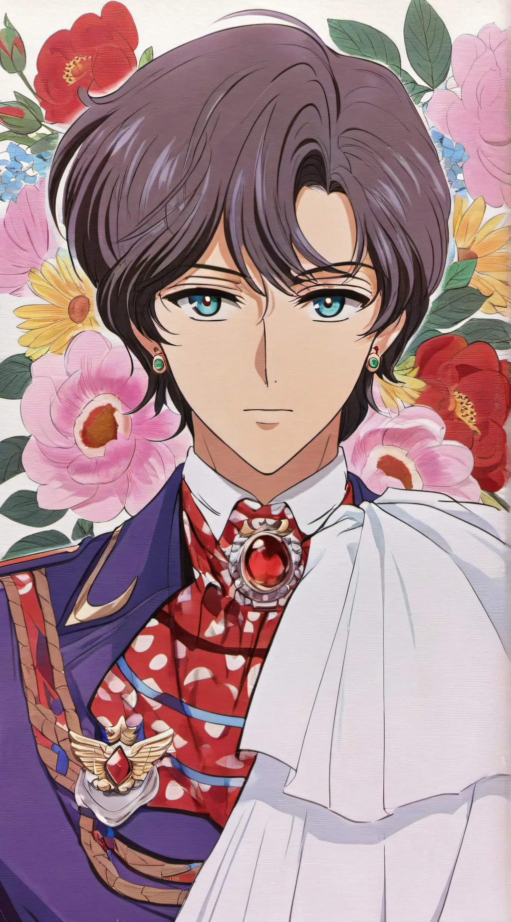 ai character: ur boss background