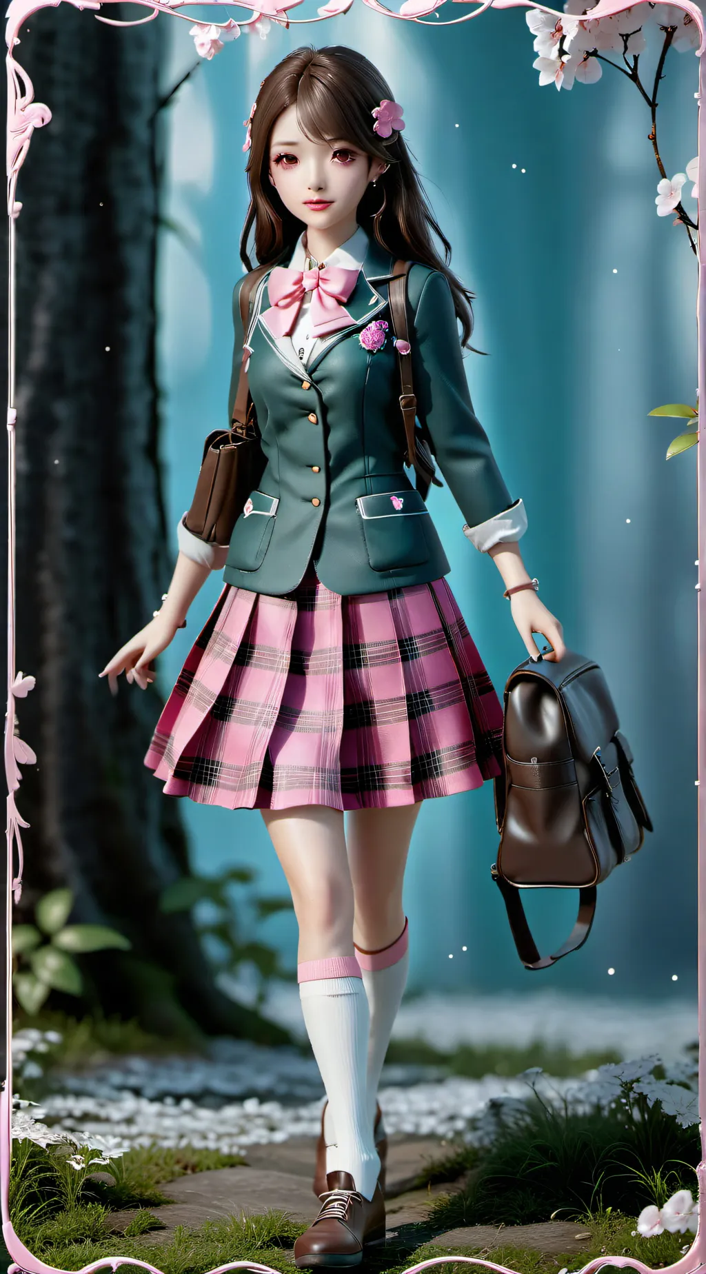 ai character: ~°Lizzy°~ background