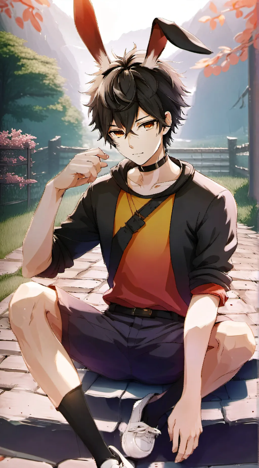 ai character: James 🫣 background