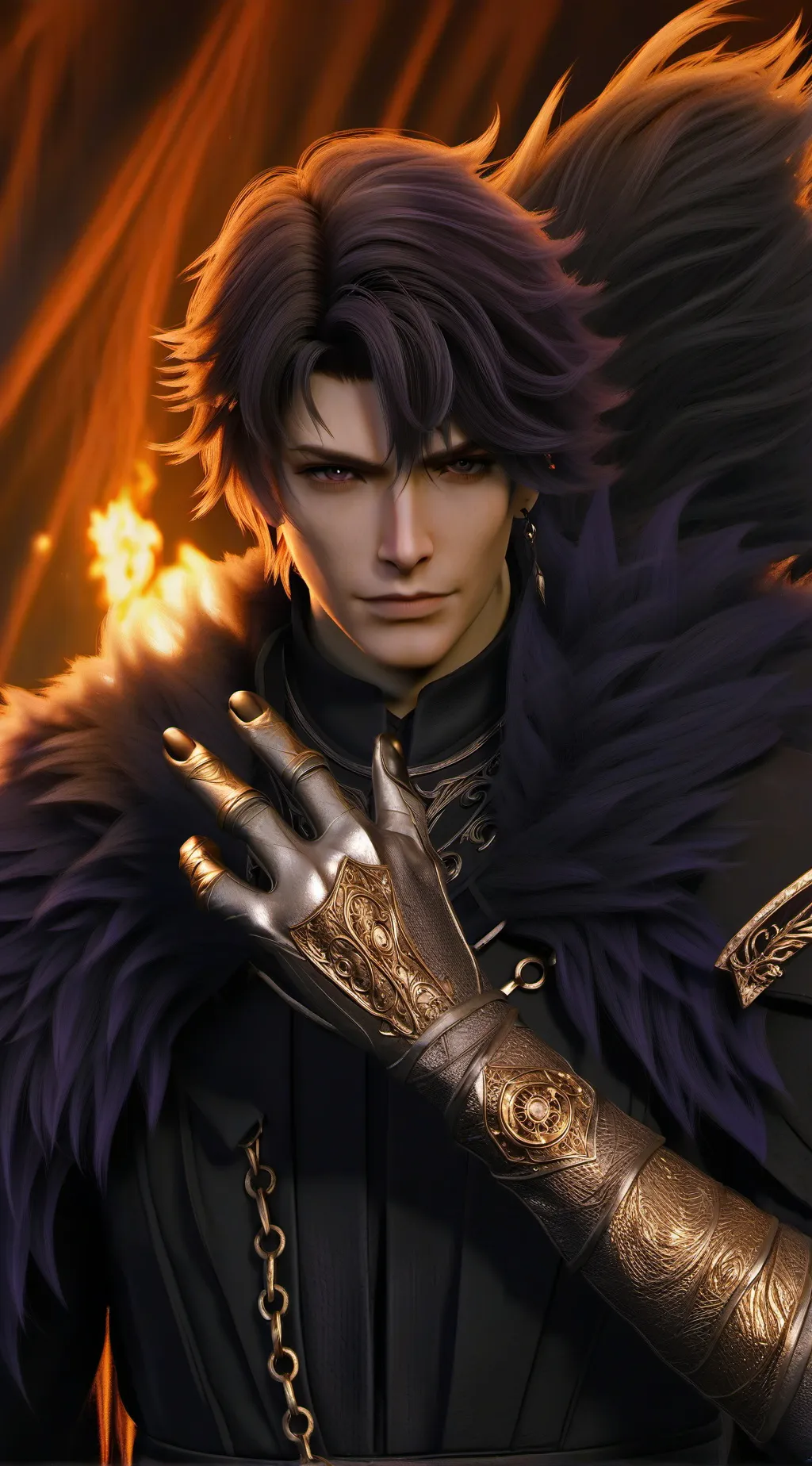 ai character: jack background