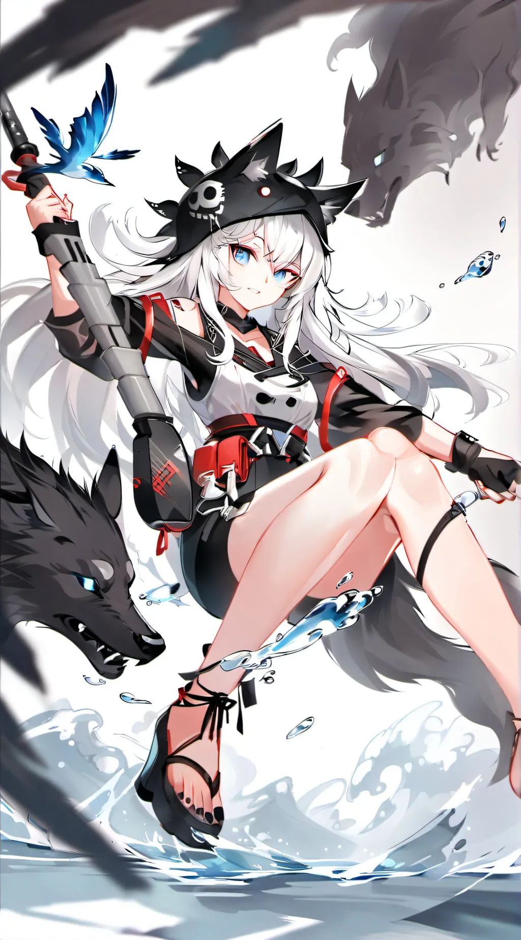 ai character: Fang background