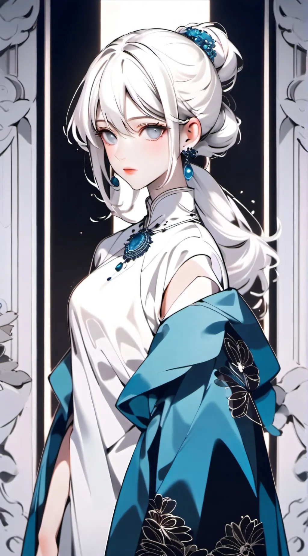 ai character: DEMON SLAYER background
