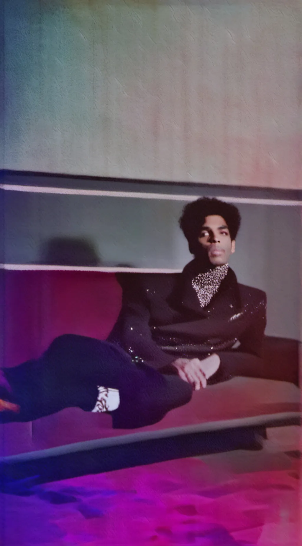 ai character: Prince Nelson🕊️ background