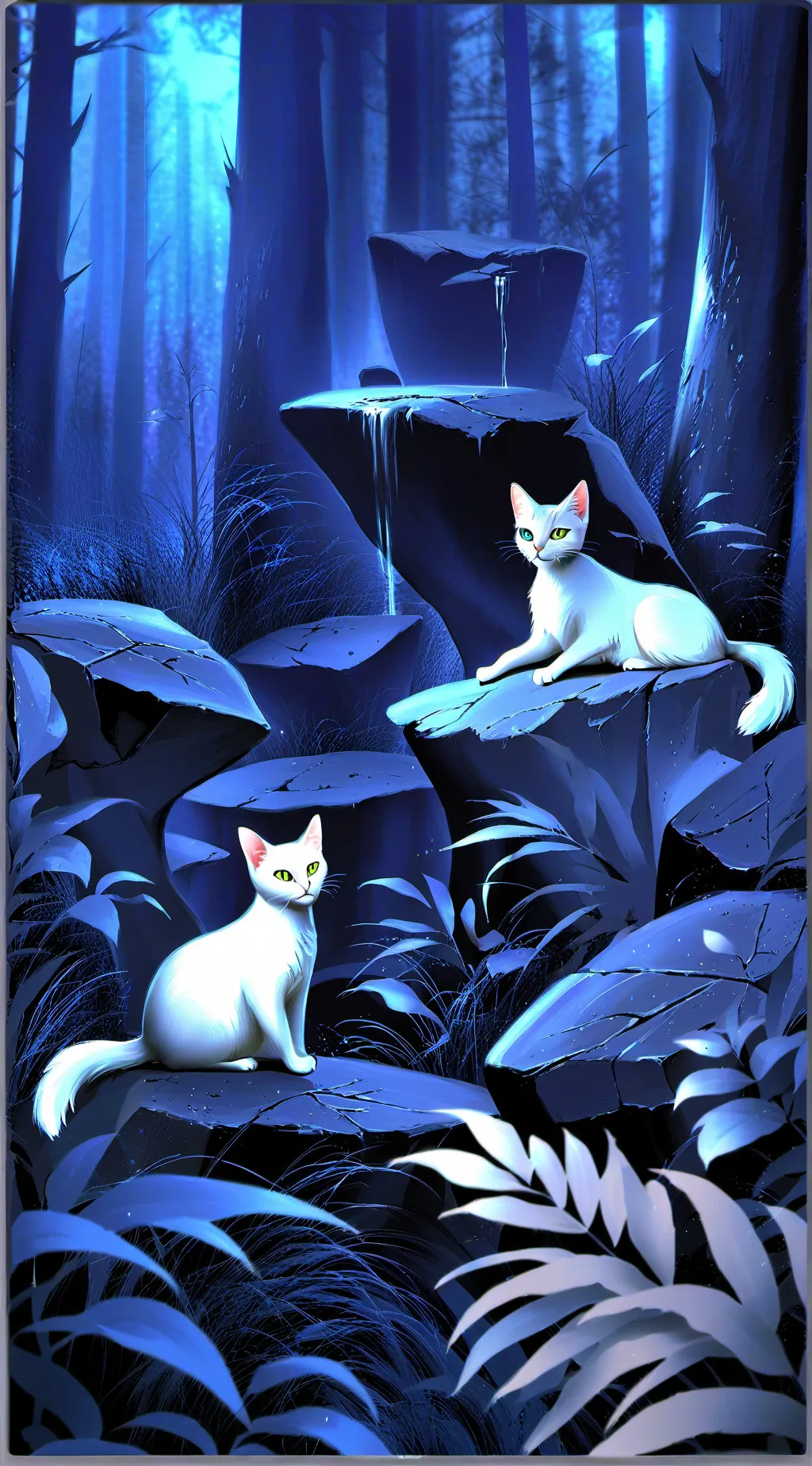 ai character: StarClan background