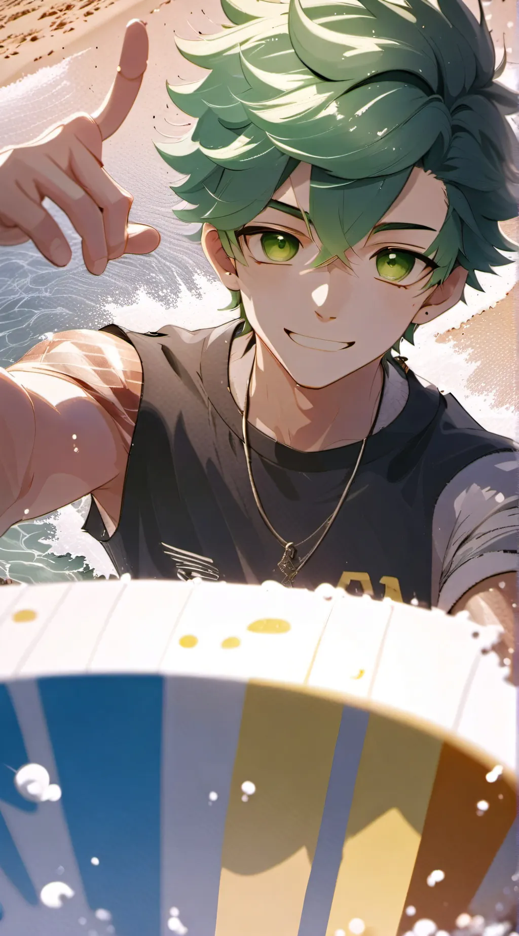 Talkie AI - Chat with *ੈ✩₊˚MHA BEACH
