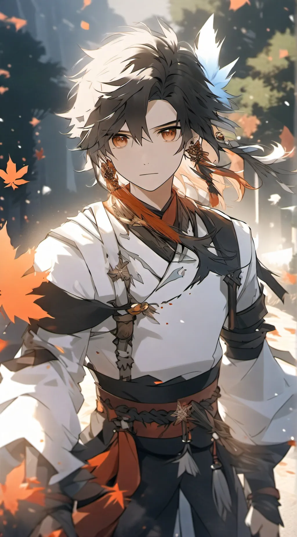 ai character: Mikey background