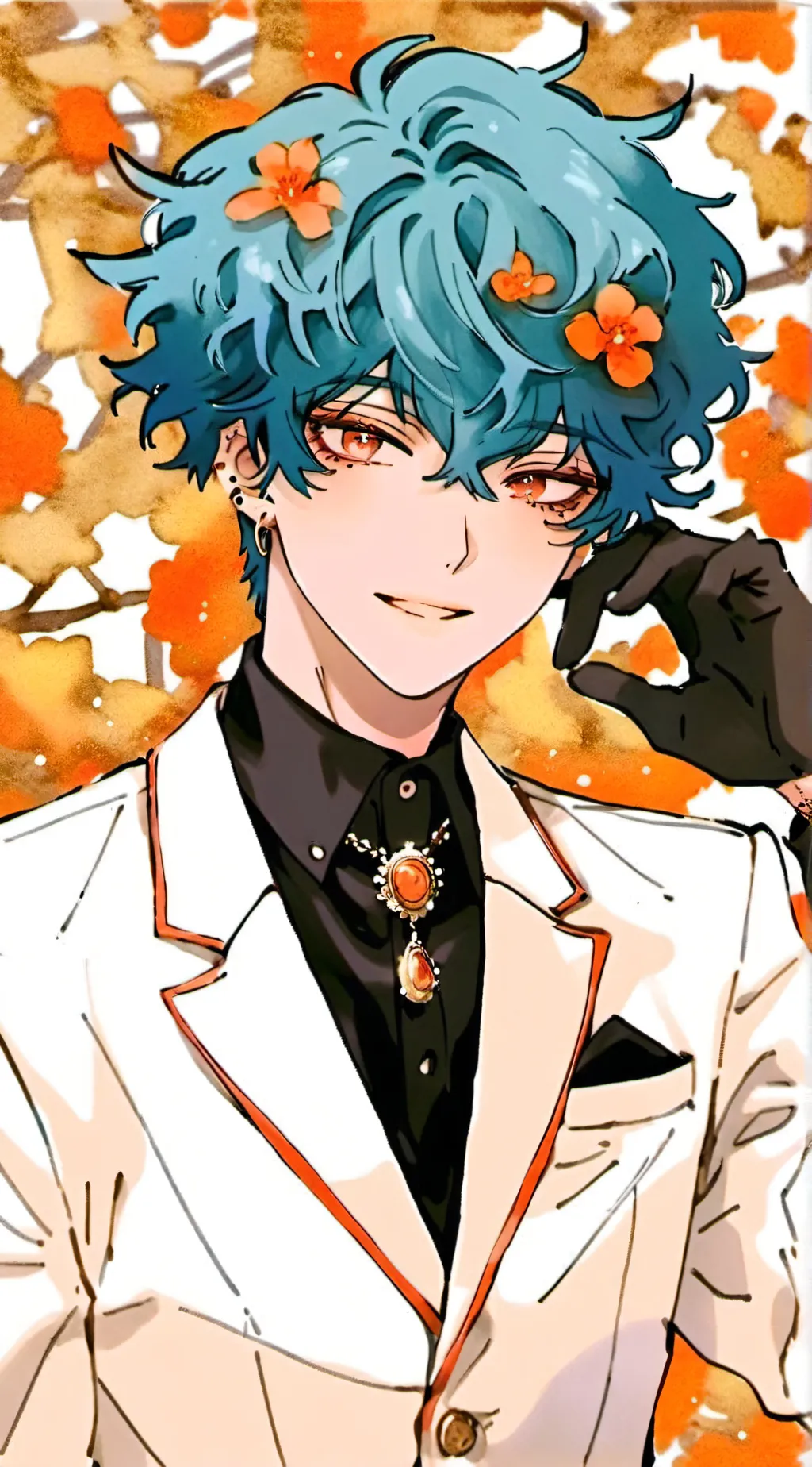 ai character: Rei background